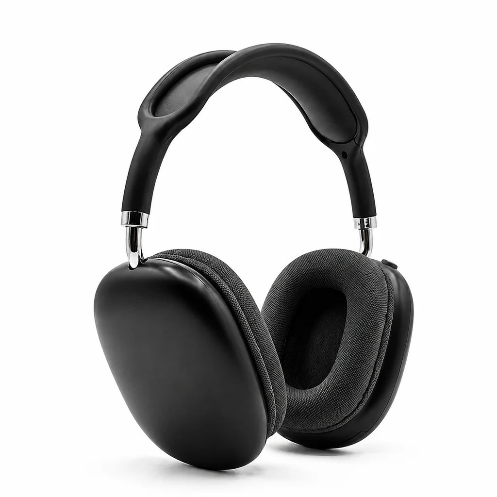 P9 Wireless Bluetooth Headphones with Mic – Deep Bass, Bluetooth & AUX, Foldable and Lightweight - HS Rakhi