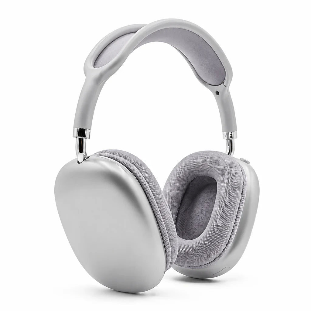 P9 Wireless Bluetooth Headphones with Mic – Deep Bass, Bluetooth & AUX, Foldable and Lightweight