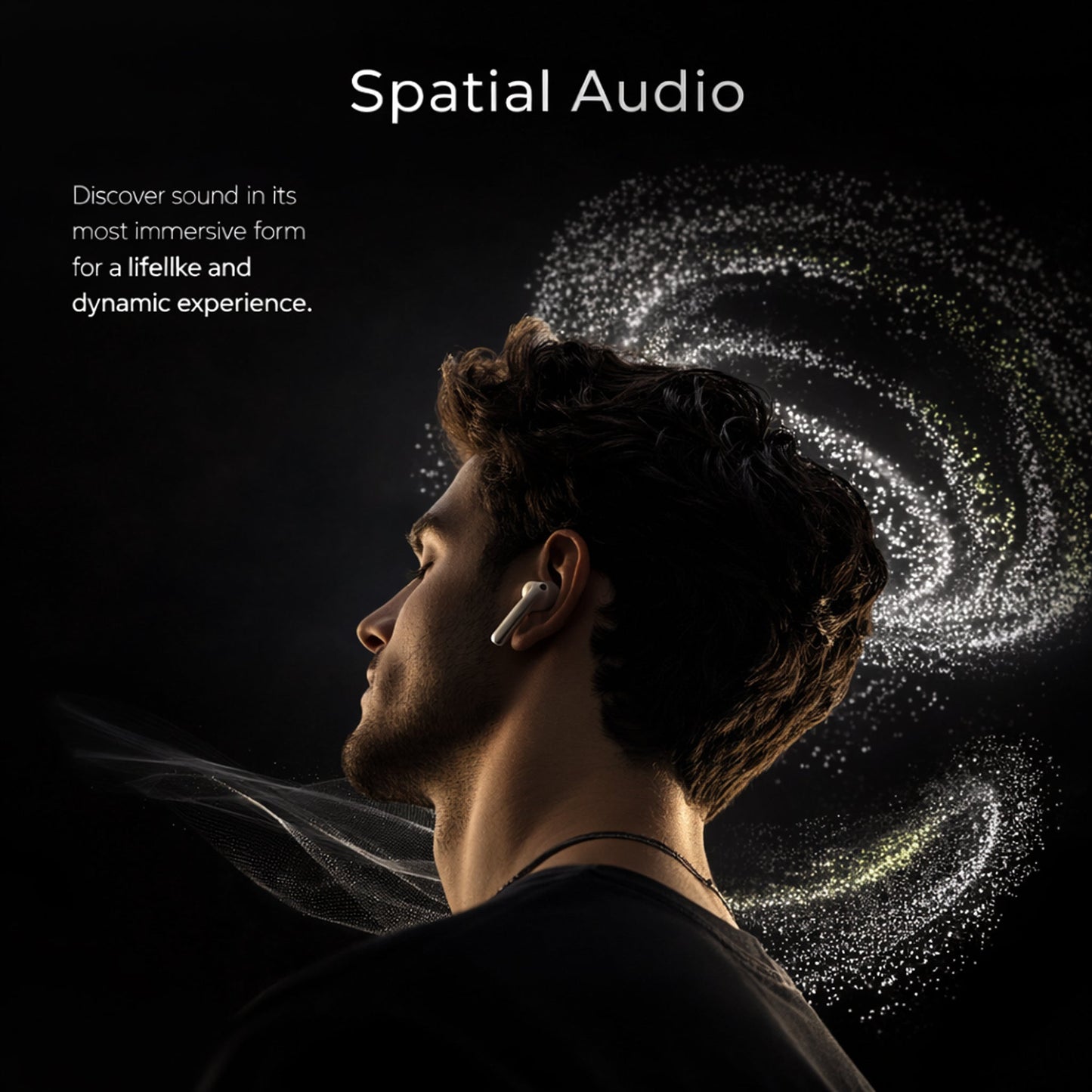 MasterBuds | Bluetooth Wireless Earbuds | Fast Pairing | Noise Isolation Mic | Portable Charging Case