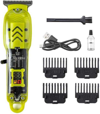 Professional Hair Clipper | Trimmer| Shaver | Cordless | For Men Premium | For Home | For barber | GYT-999 - M11