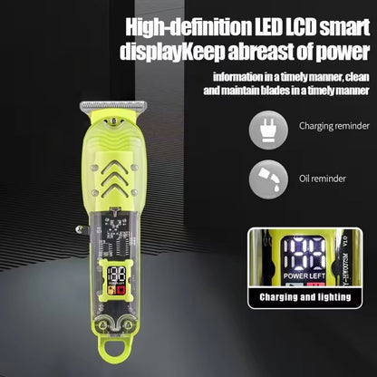Professional Hair Clipper | Trimmer| Shaver | Cordless | For Men Premium | For Home | For barber | GYT-999 - M11