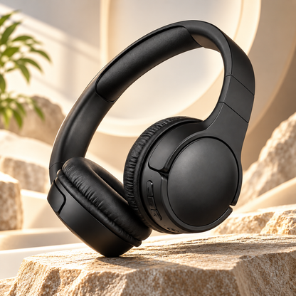Gambit Wireless Headphones | Active Voice Isolation | Premium | Immersive experience | Gaming