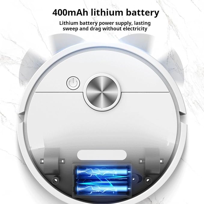 Smart Life Intelligent Sweeping Robot | Premium Quality | 100% Clean in 10mins | CKO