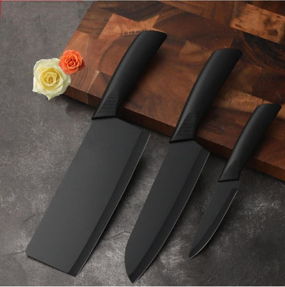 Premium Kitchen Knife | Set Of 3 | Stainless Steel | High Grade Metal