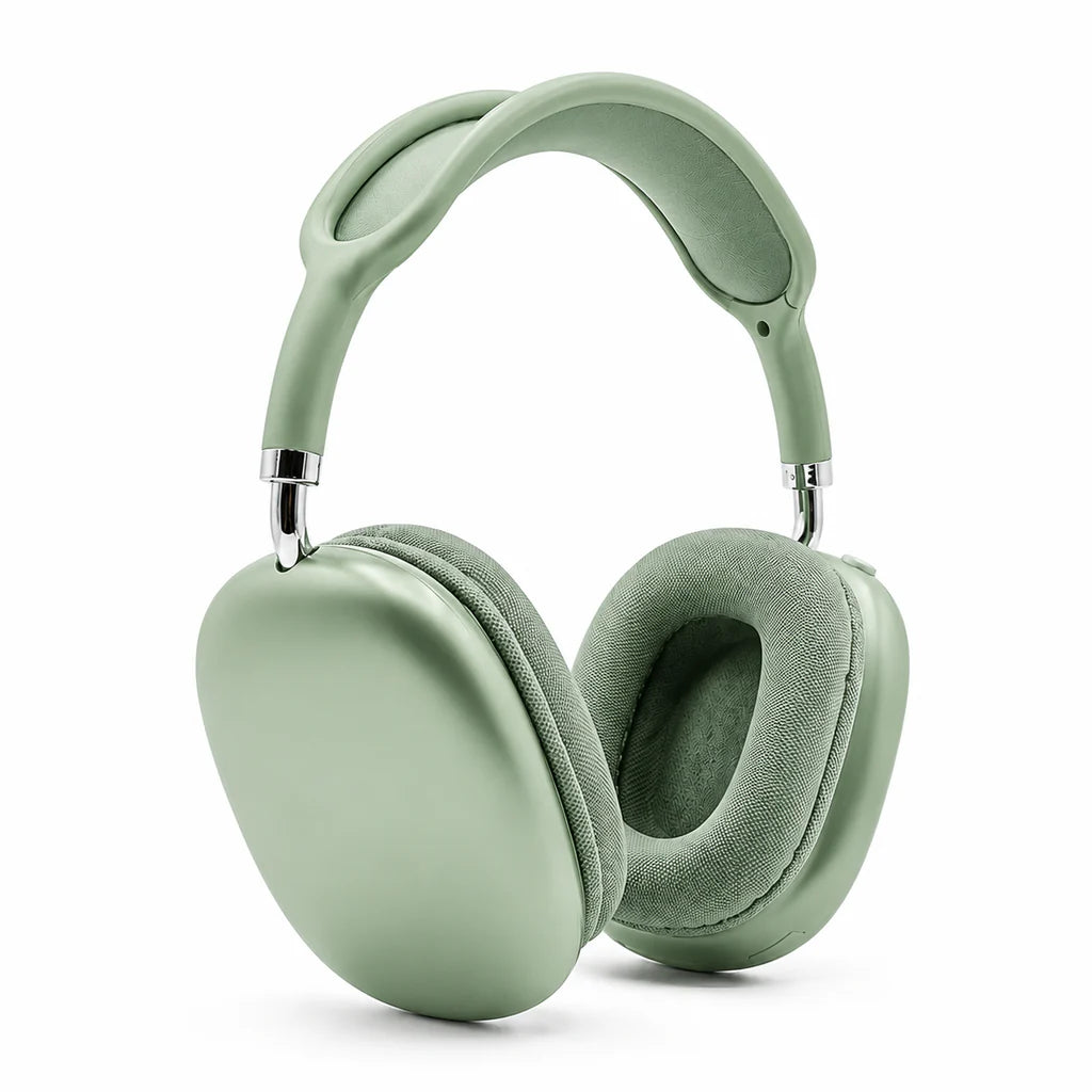 P9 Wireless Bluetooth Headphones with Mic – Deep Bass, Bluetooth & AUX, Foldable and Lightweight