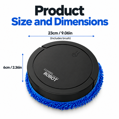 Intelligent Vacuum Cleaner Robot | Premium Cleaner Robot |