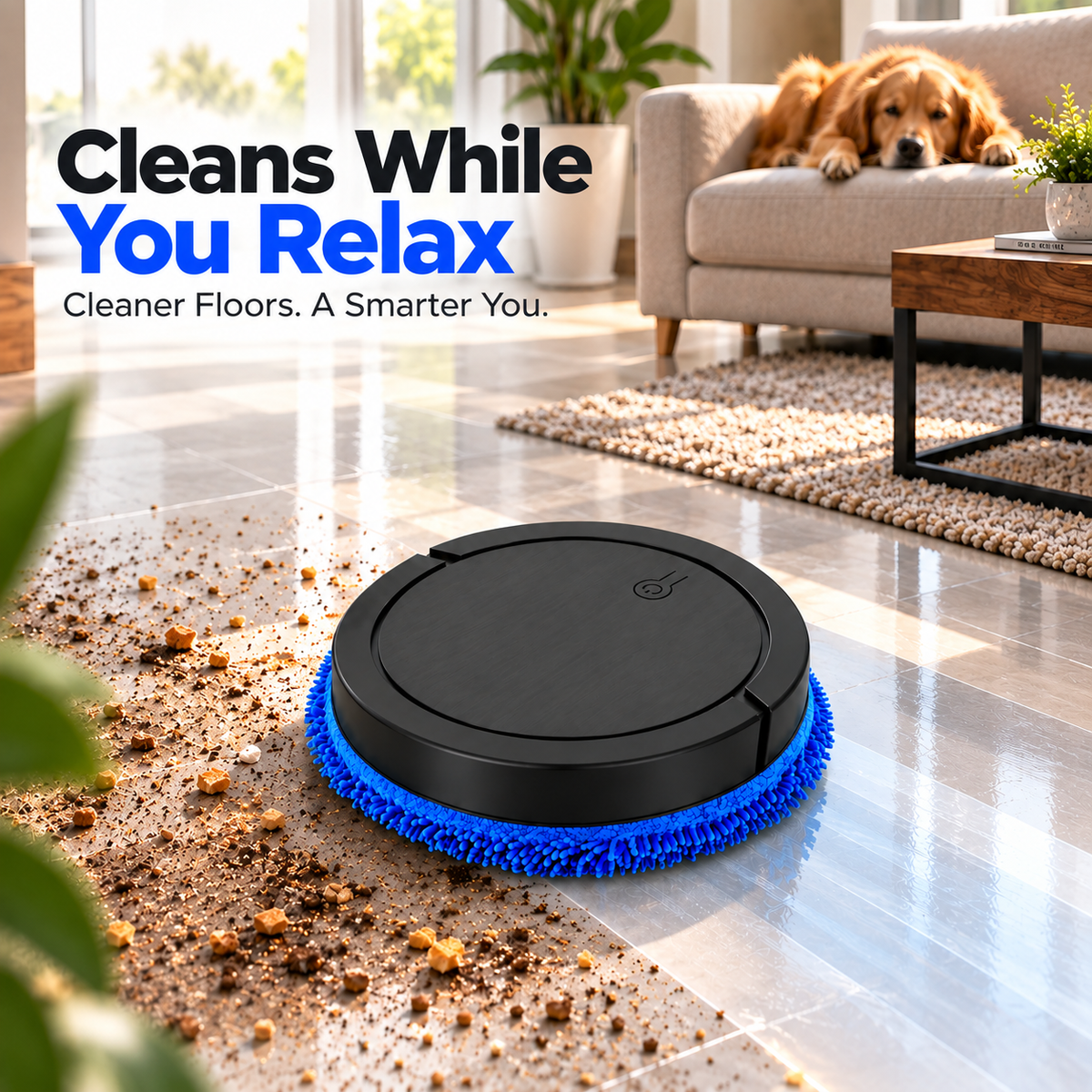 Intelligent Vacuum Cleaner Robot | Premium Cleaner Robot |