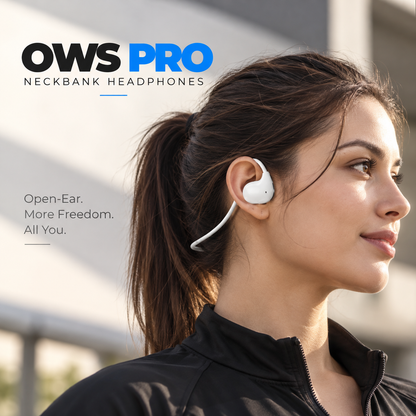 OWS Pro Neckband Headphones | Long Lasting Battery Life - UNQ