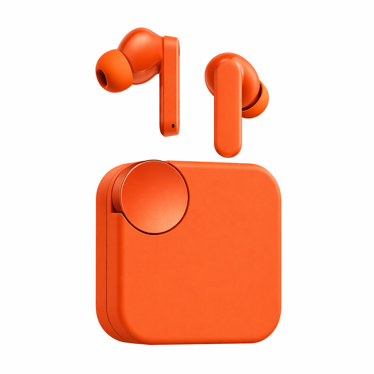 PulseX Pro 2 Wireless Earbuds with ANC, 8H Playtime, Bluetooth 5.3 (White) | CKO