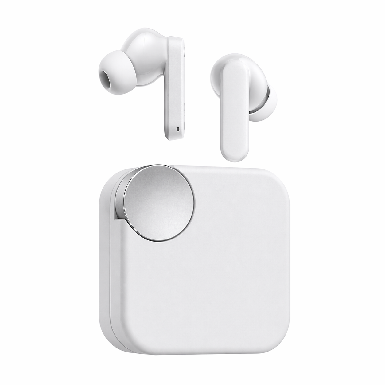 PulseX Pro 2 Wireless Earbuds with ANC, 8H Playtime, Bluetooth 5.3 (White) | CKO