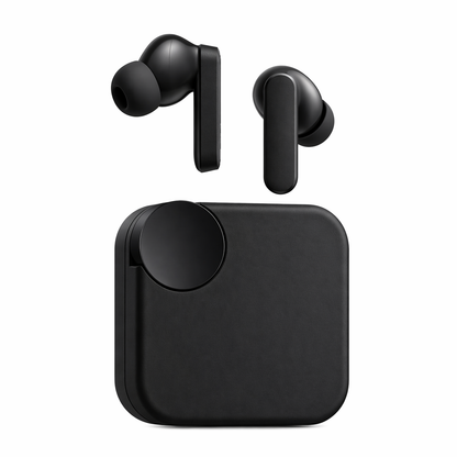 PulseX Pro 2 Wireless Earbuds with ANC, 8H Playtime, Bluetooth 5.3 (White) | CKO
