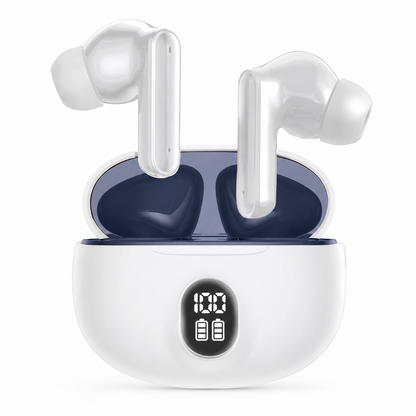 Wireless TWS Gaming Earbuds with Bluetooth 5.3, Deep Bass Sound, HD Calls - TGR
