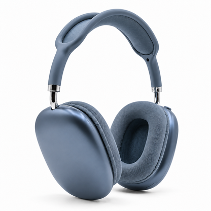 P9 Wireless Bluetooth Headphones with Mic – Deep Bass, Bluetooth & AUX, Foldable and Lightweight