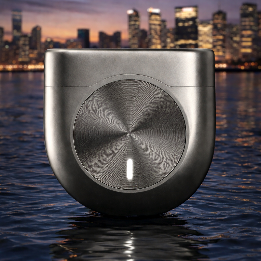 MasterBuds | Bluetooth Wireless Earbuds | Fast Pairing | Noise Isolation Mic | Portable Charging Case
