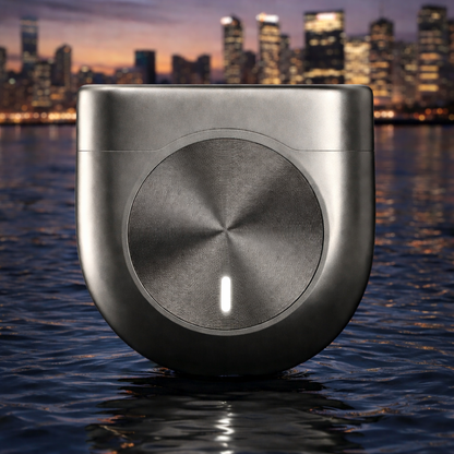 MasterBuds | Bluetooth Wireless Earbuds | Fast Pairing | Noise Isolation Mic | Portable Charging Case