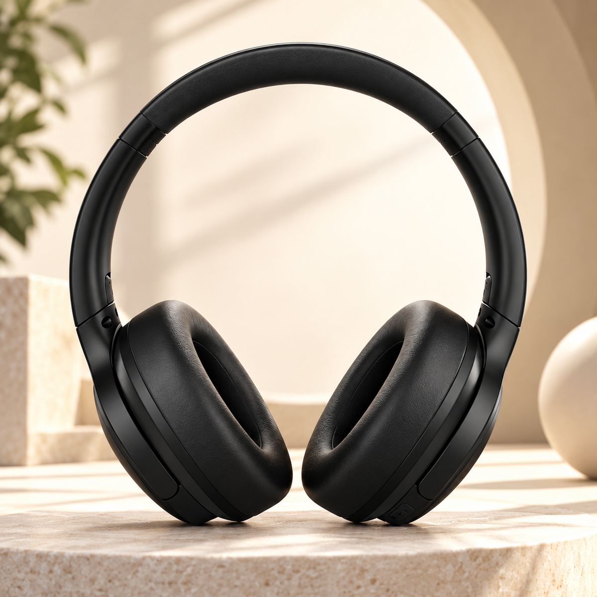 Gambit Wireless Headphones | Active Voice Isolation | Premium | Immersive experience | Gaming