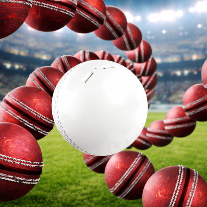 Cricket Ball Bluetooth Speaker | 5W Portable Speaker for Cricket Fans | Assorted Colour | M&G