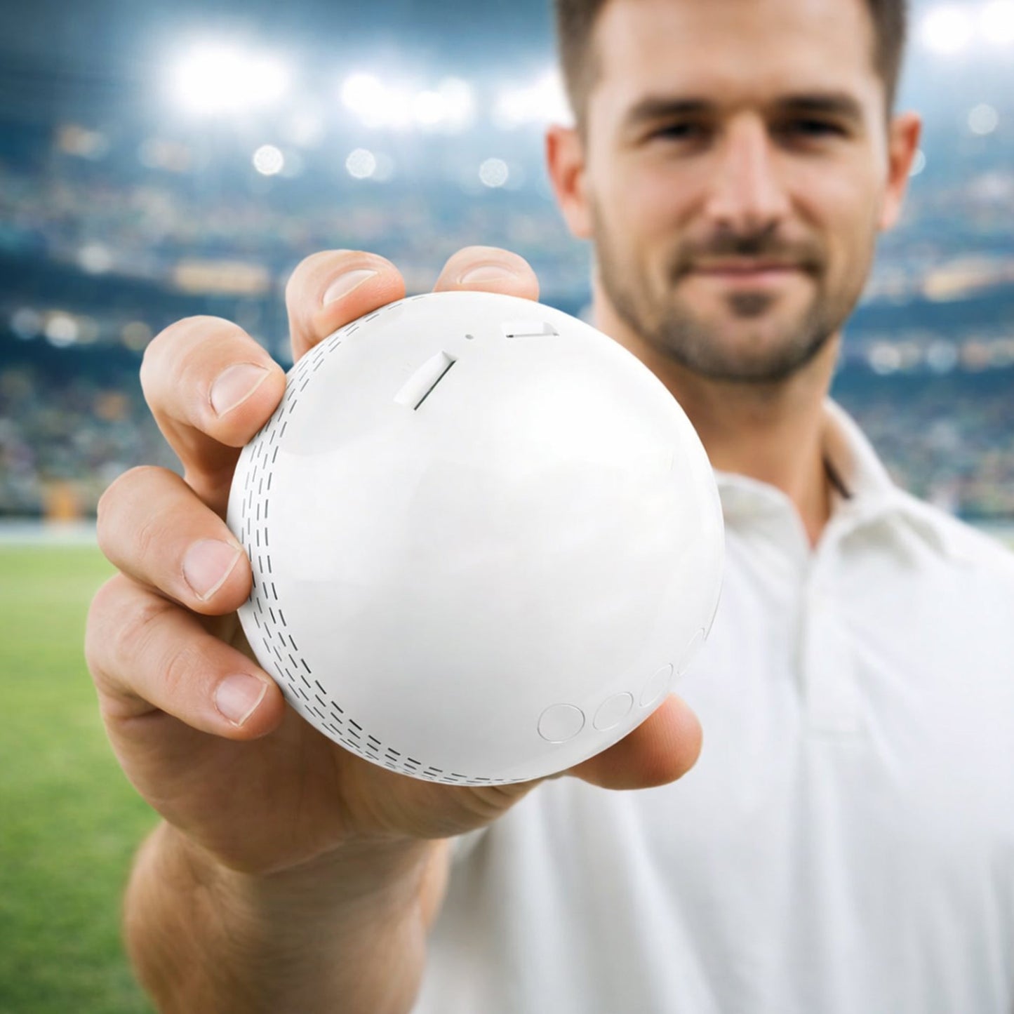 Cricket Ball Bluetooth Speaker | 5W Portable Speaker for Cricket Fans | Assorted Colour | M&G