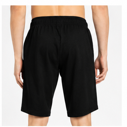 Men's Casual Shorts | Soft Hosiery Fabric | Regular Fit | Side Pockets | Summer Wear - UNQ