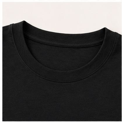 Men's Classic Cotton T-Shirt | 100% Cotton | 135 GSM Lightweight Fabric | Regular Fit | Soft & Breathable Everyday Wear - UNQ