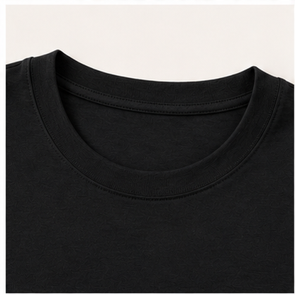 Men's Classic Cotton T-Shirt | 100% Cotton | 135 GSM Lightweight Fabric | Regular Fit | Soft & Breathable Everyday Wear - UNQ
