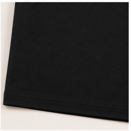 Men's Classic Cotton T-Shirt | 100% Cotton | 135 GSM Lightweight Fabric | Regular Fit | Soft & Breathable Everyday Wear - UNQ