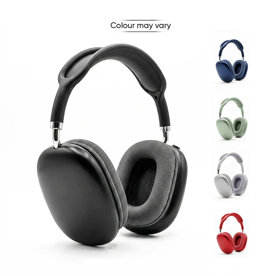AuraX Headphones | P9 Wireless Bluetooth Headphones with Deep Bass & Noise Isolation | Over-Ear Foldable Design | 5 Color Options Available | CKO