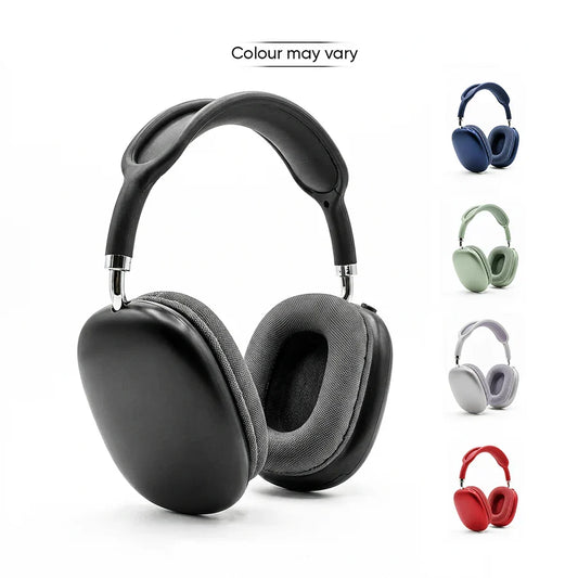 AuraX Headphones | P9 Wireless Bluetooth Headphones with Deep Bass & Noise Isolation | Over-Ear Foldable Design | 5 Color Options Available | CKO