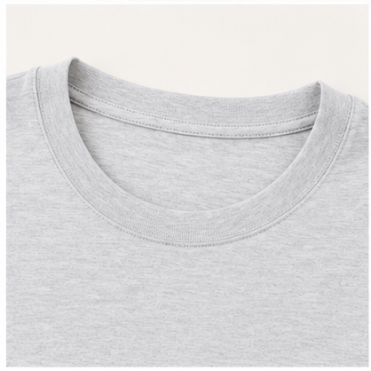Men's Classic Cotton T-Shirt | 100% Cotton | 135 GSM Lightweight Fabric | Regular Fit | Soft & Breathable Everyday Wear - UNQ