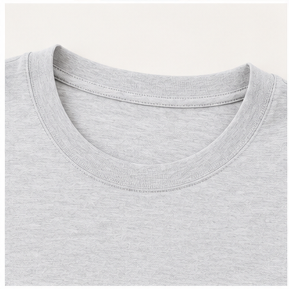 Men's Classic Cotton T-Shirt | 100% Cotton | 135 GSM Lightweight Fabric | Regular Fit | Soft & Breathable Everyday Wear - UNQ