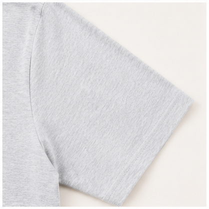 Men's Classic Cotton T-Shirt | 100% Cotton | 135 GSM Lightweight Fabric | Regular Fit | Soft & Breathable Everyday Wear - UNQ