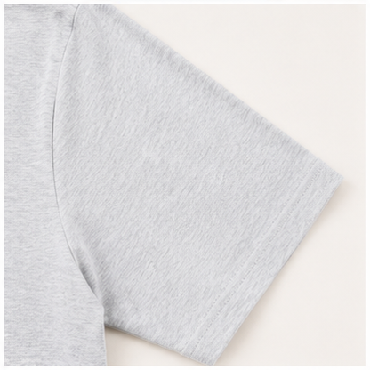 Men's Classic Cotton T-Shirt | 100% Cotton | 135 GSM Lightweight Fabric | Regular Fit | Soft & Breathable Everyday Wear - UNQ