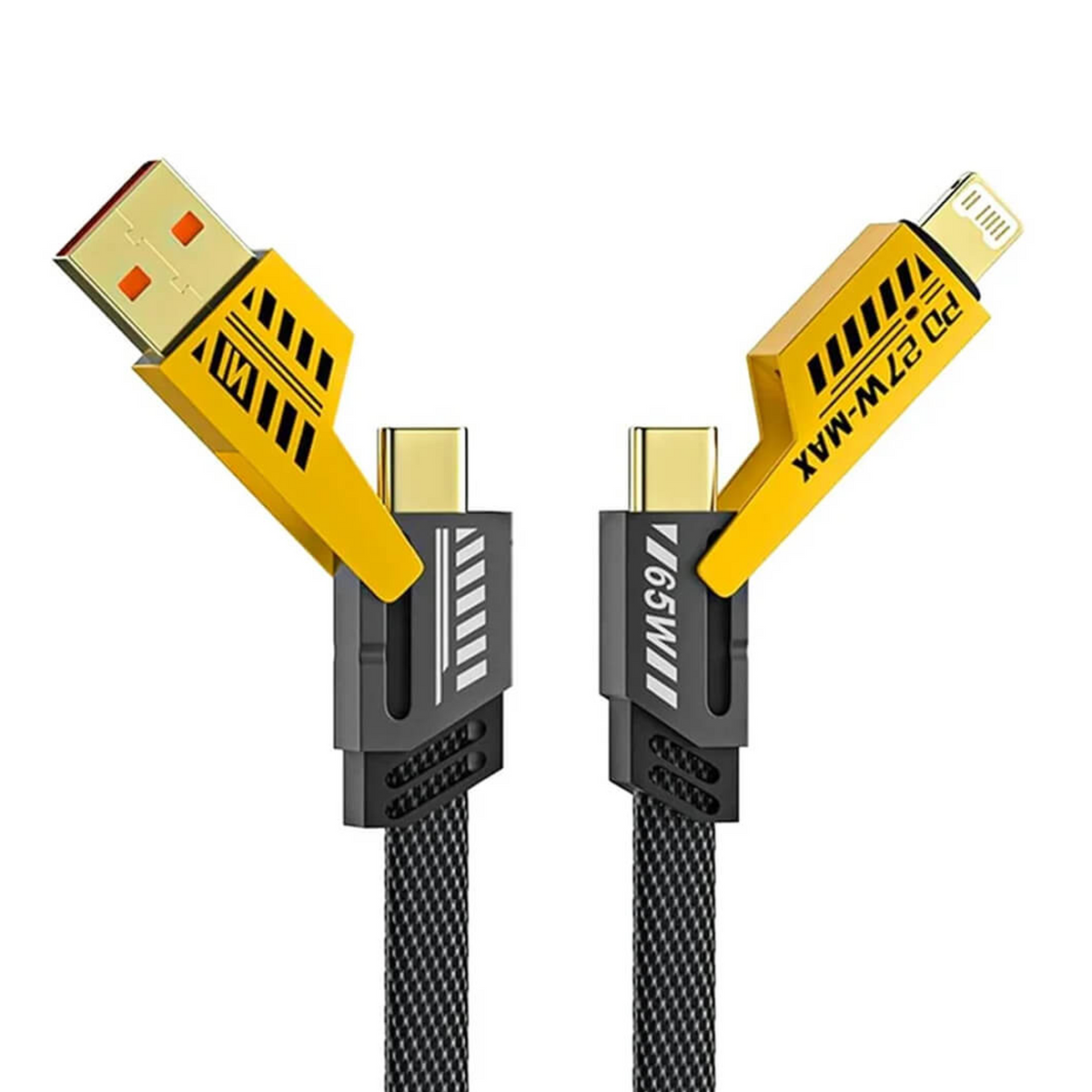 ⁠AmpX 2 | 4-in-1 Charging Cable | Fast Charging | CKO