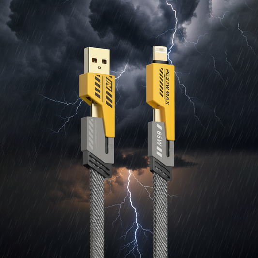 ⁠AmpX 2 | 4-in-1 Charging Cable | Fast Charging | CKO