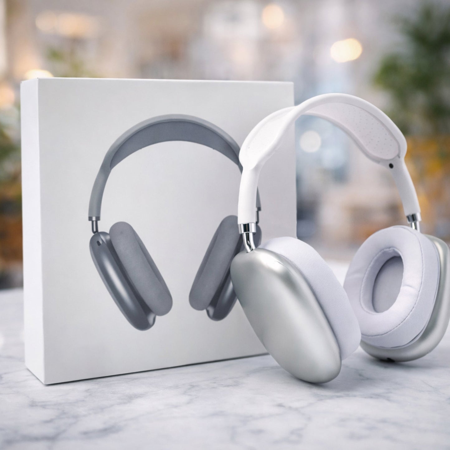 AuraX Headphones | P9 Wireless Bluetooth Headphones with Deep Bass & Noise Isolation | Over-Ear Foldable Design | 5 Color Options Available | CKO