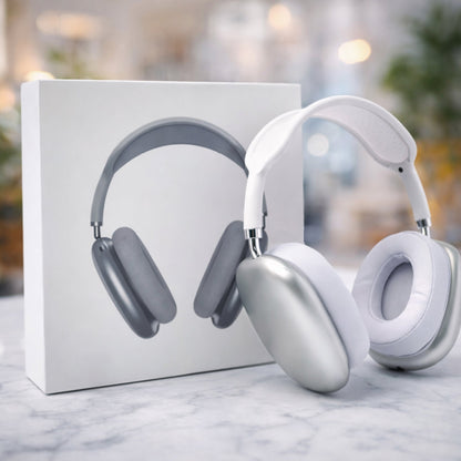 AuraX Headphones | P9 Wireless Bluetooth Headphones with Deep Bass & Noise Isolation | Over-Ear Foldable Design | 5 Color Options Available | CKO