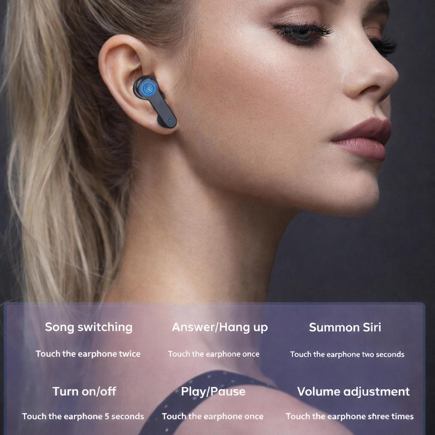 TWS Wireless Earbuds | Deep Bass | BT 5.3 | Touch Controls | LED Display Case | Type-C Fast Charging | Up to 40H Playtime