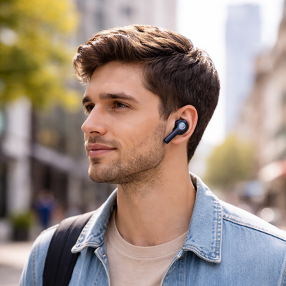 TWS Wireless Earbuds | Deep Bass | BT 5.3 | Touch Controls | LED Display Case | Type-C Fast Charging | Up to 40H Playtime