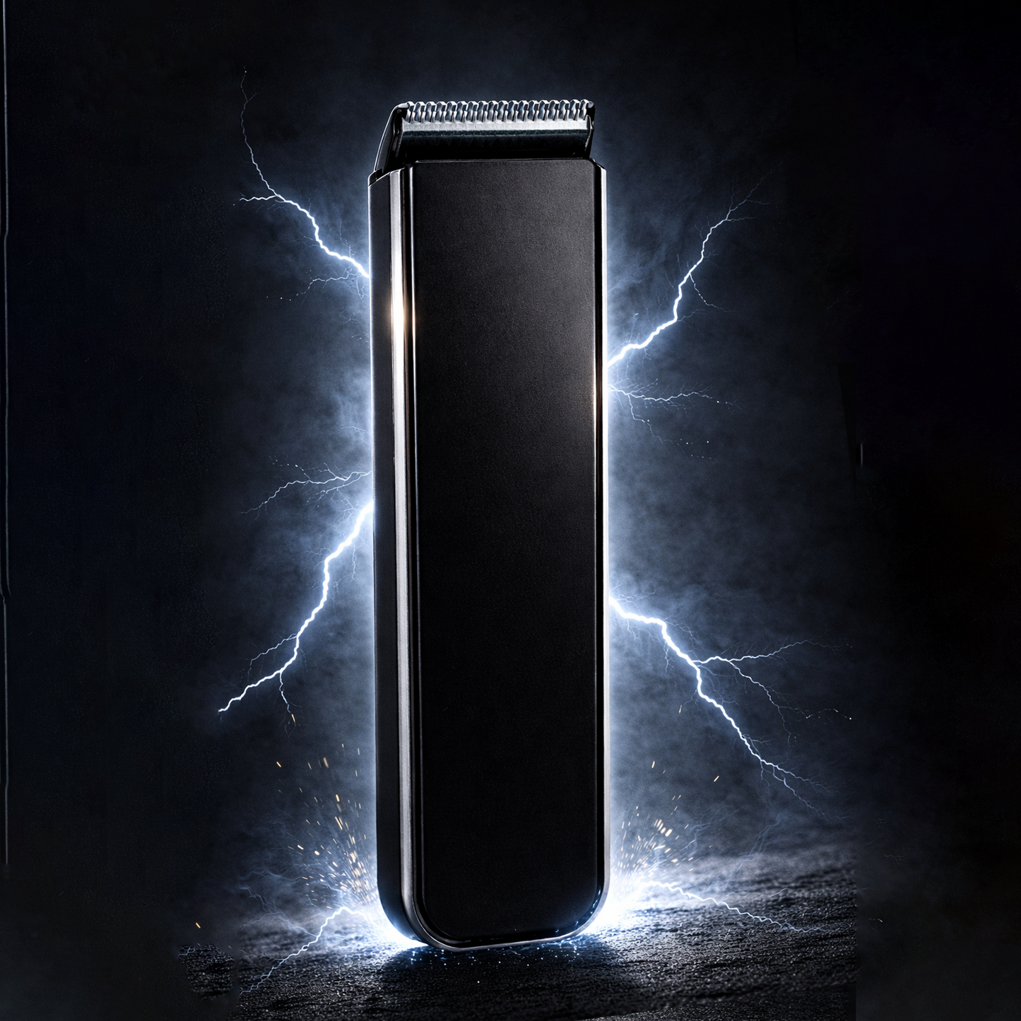 Professional Beard &amp; Hair Trimmer | 120 Min Runtime | Fast Charge | Stainless Steel Blades | Adjustable Length Settings | Cordless Grooming | Lightweight Design
