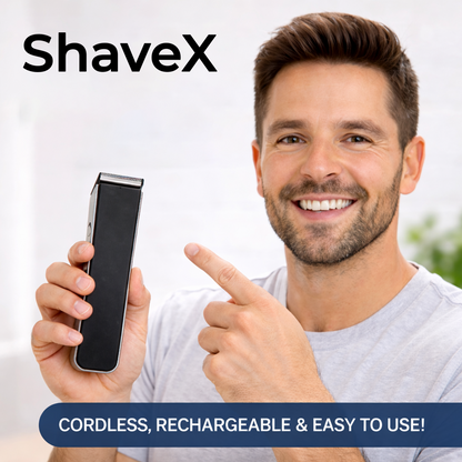 Professional Beard &amp; Hair Trimmer | 120 Min Runtime | Fast Charge | Stainless Steel Blades | Adjustable Length Settings | Cordless Grooming | Lightweight Design