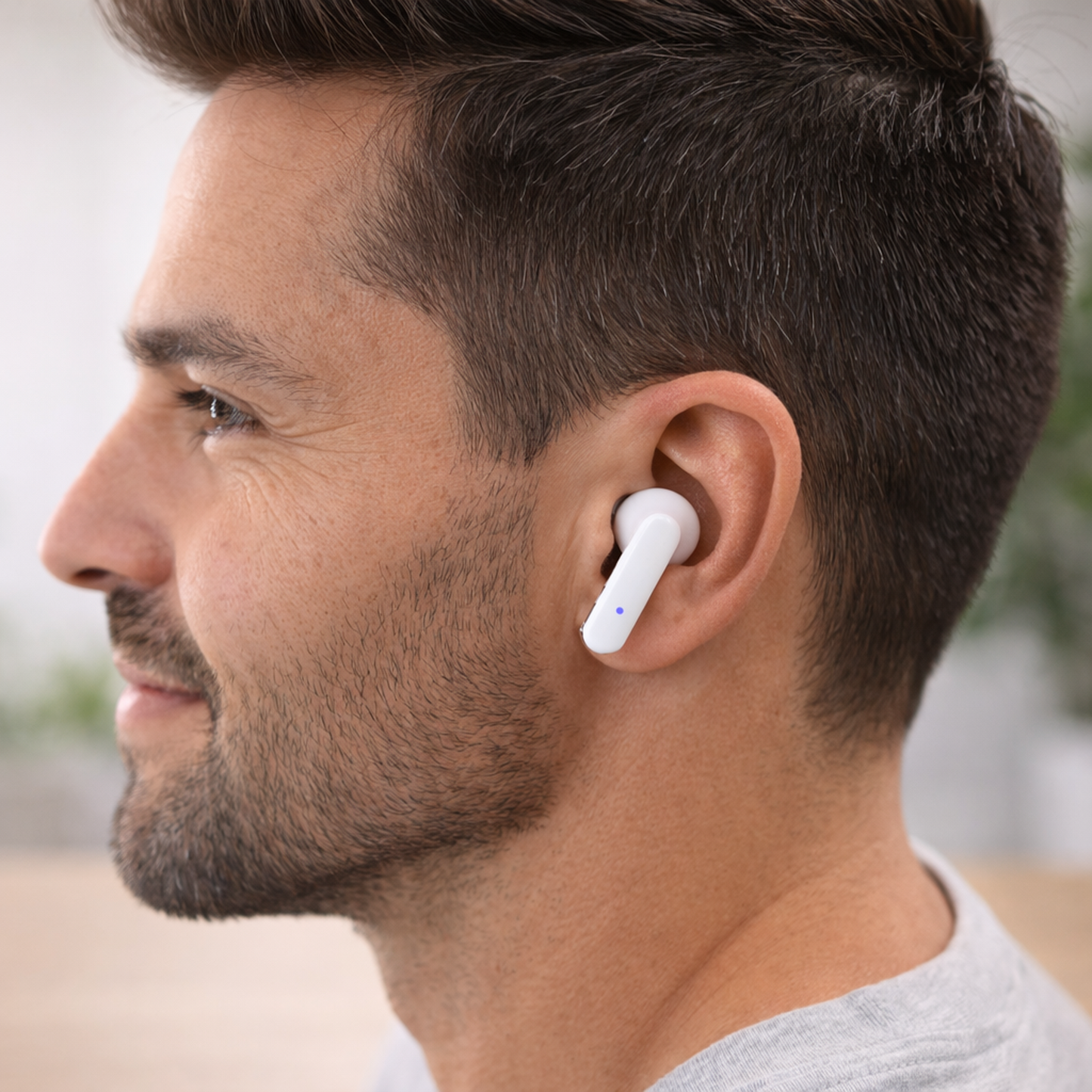 TWS Earbuds with ENC Mic, Bluetooth 5.3, 72H Playtime, 13mm Bass Drivers, Low Latency Gaming Mode & Type-C Charging- HOT