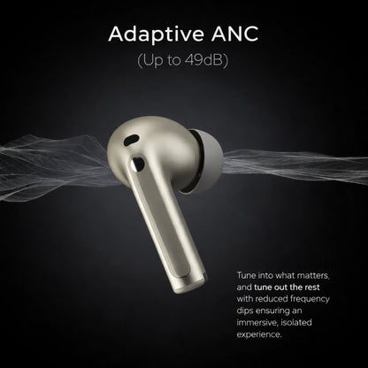 MasterBuds | Bluetooth Wireless Earbuds | Fast Pairing | Noise Isolation Mic | Portable Charging Case
