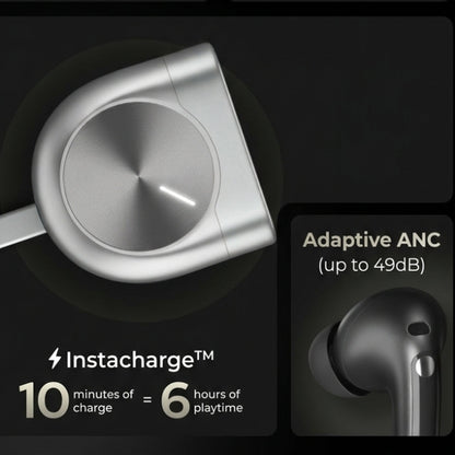 MasterBuds | Bluetooth Wireless Earbuds | Fast Pairing | Noise Isolation Mic | Portable Charging Case