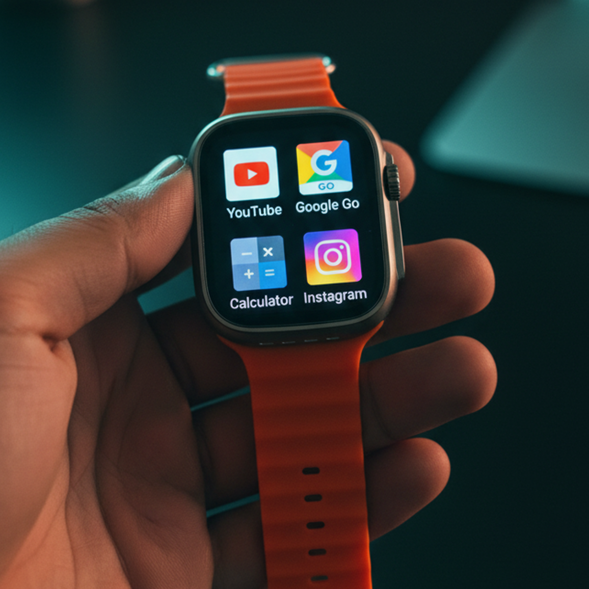 Smart watch | T800 Ultra | Wireless Charging | 1.99 Inch Infinite Display | Free Size | CKO