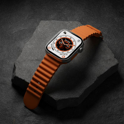 Smart watch | T800 Ultra | Wireless Charging | 1.99 Inch Infinite Display | Free Size | CKO