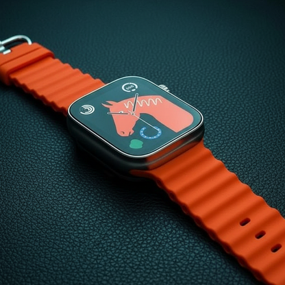 Smart watch | T800 Ultra | Wireless Charging | 1.99 Inch Infinite Display | Free Size | CKO