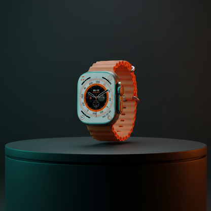 Smart watch | T800 Ultra | Wireless Charging | 1.99 Inch Infinite Display | Free Size | CKO