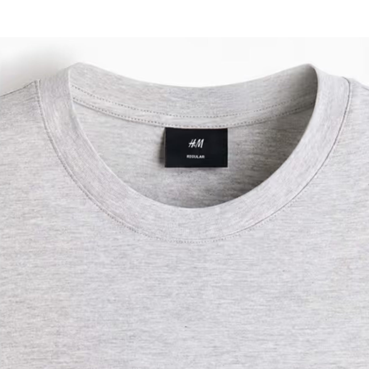 Pack of 3 Men’s Cotton T-Shirts | 135 GSM | White, Melange Grey & Black | Soft Summer Comfort | Regular Fit (Copy)