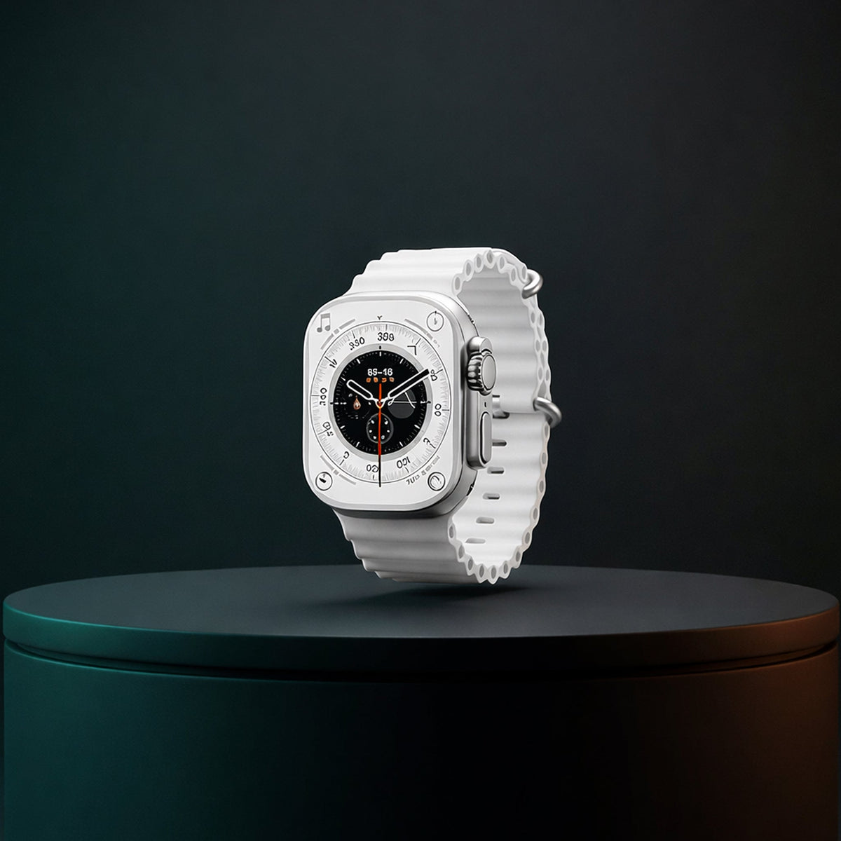 Smart watch | T800 Ultra | Wireless Charging | 1.99 Inch Infinite Display | Free Size | CKO