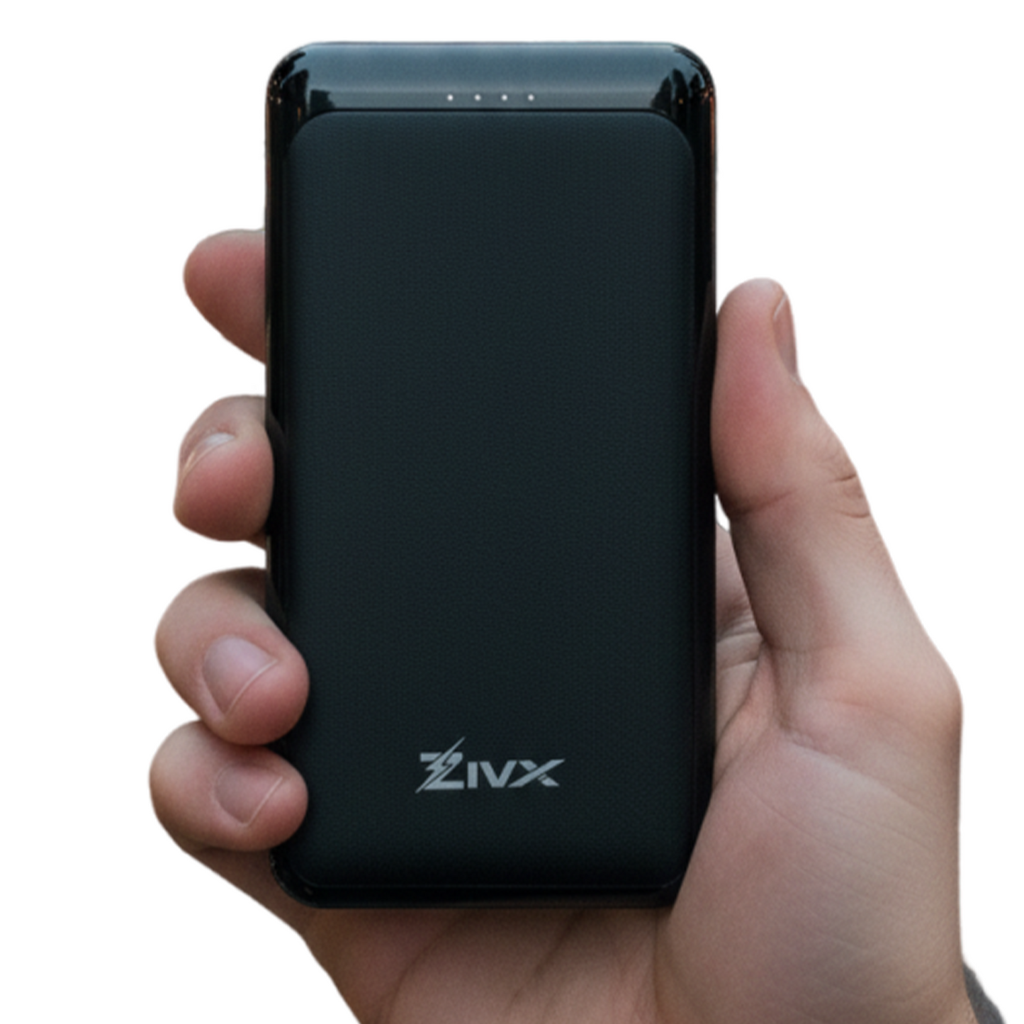 10000mAh Power Bank | Portable Slim Design | Dual USB Output Type-C Micro (Input & Output) | Lithium Polymer Battery | Compatible with iPhone, Samsung & All Smartphones (Copy)
